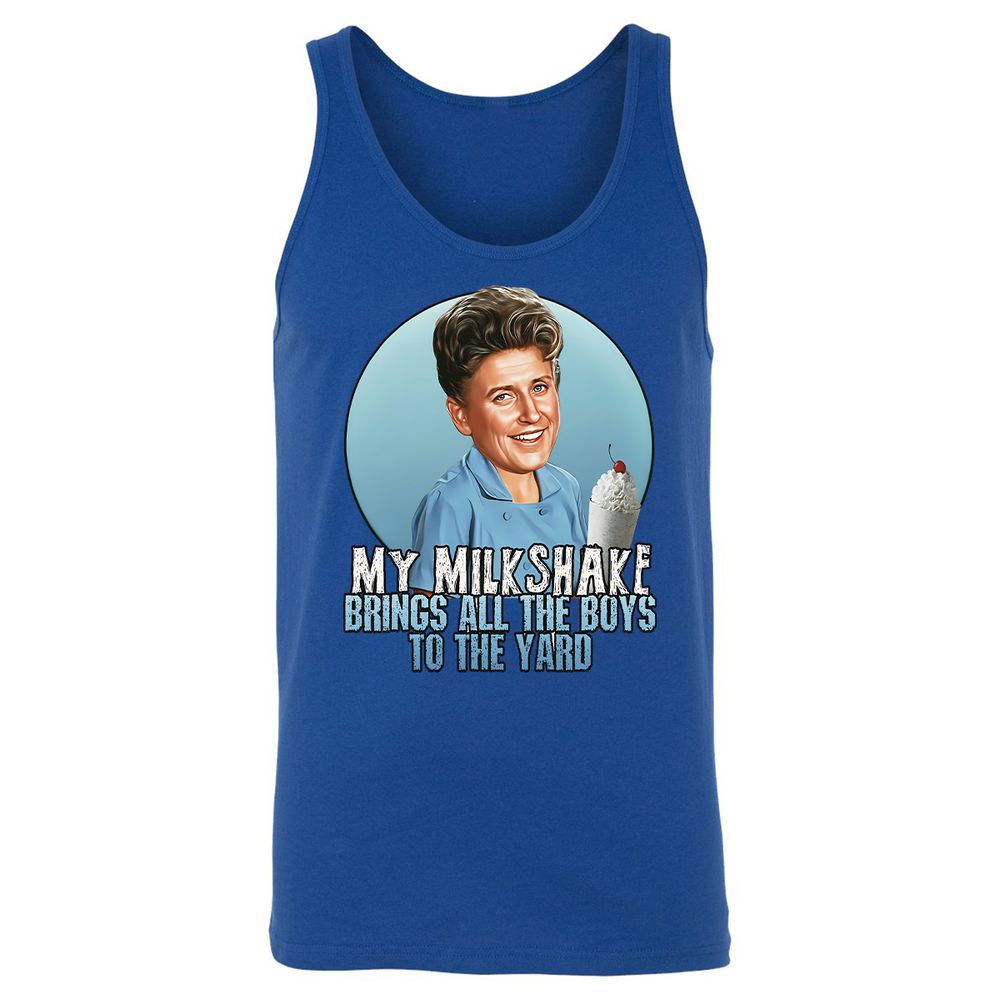 Unisex Jersey Tank - ESV9DXVX - True Royal - 13