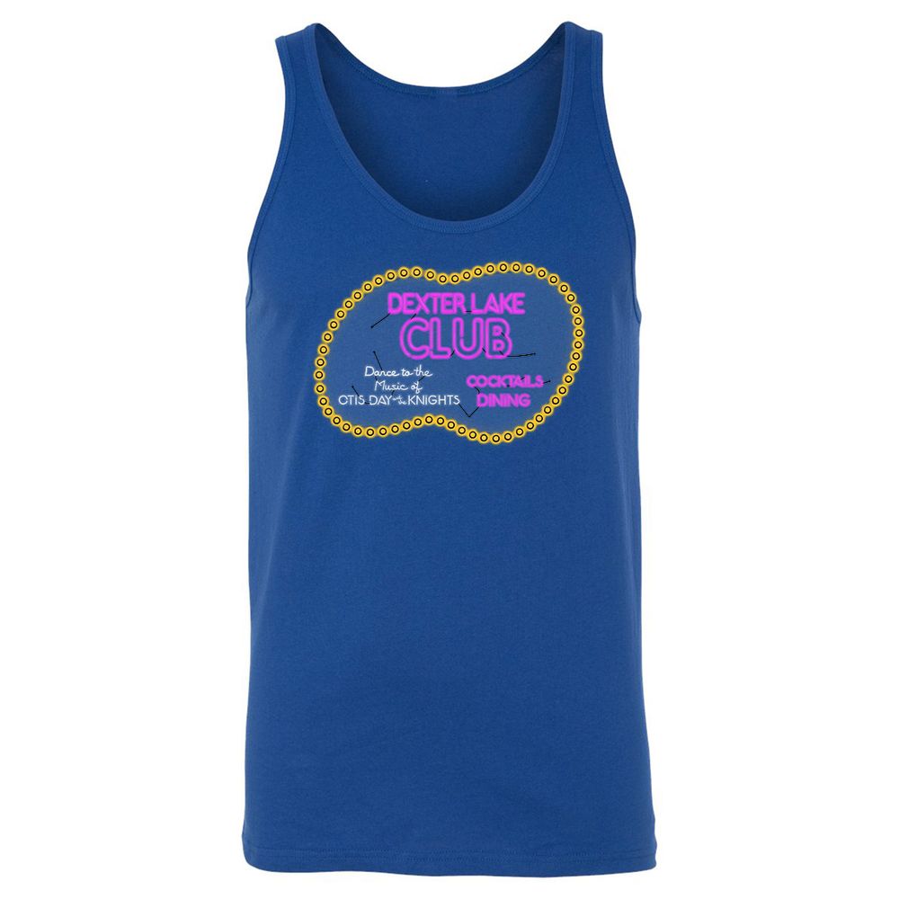 Unisex Jersey Tank - YN7YDYPY - True Royal - 13