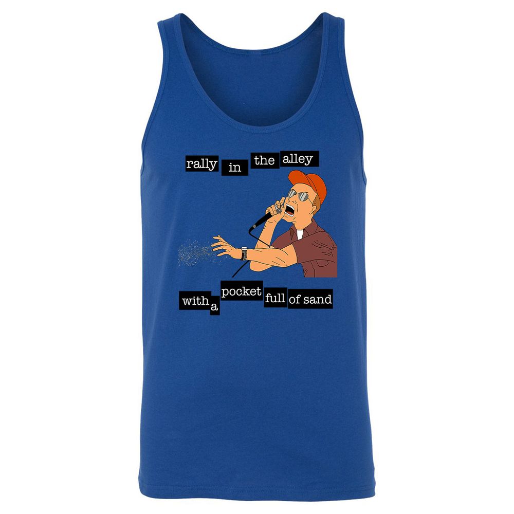 Unisex Jersey Tank - CNUD8K13 - True Royal - 13