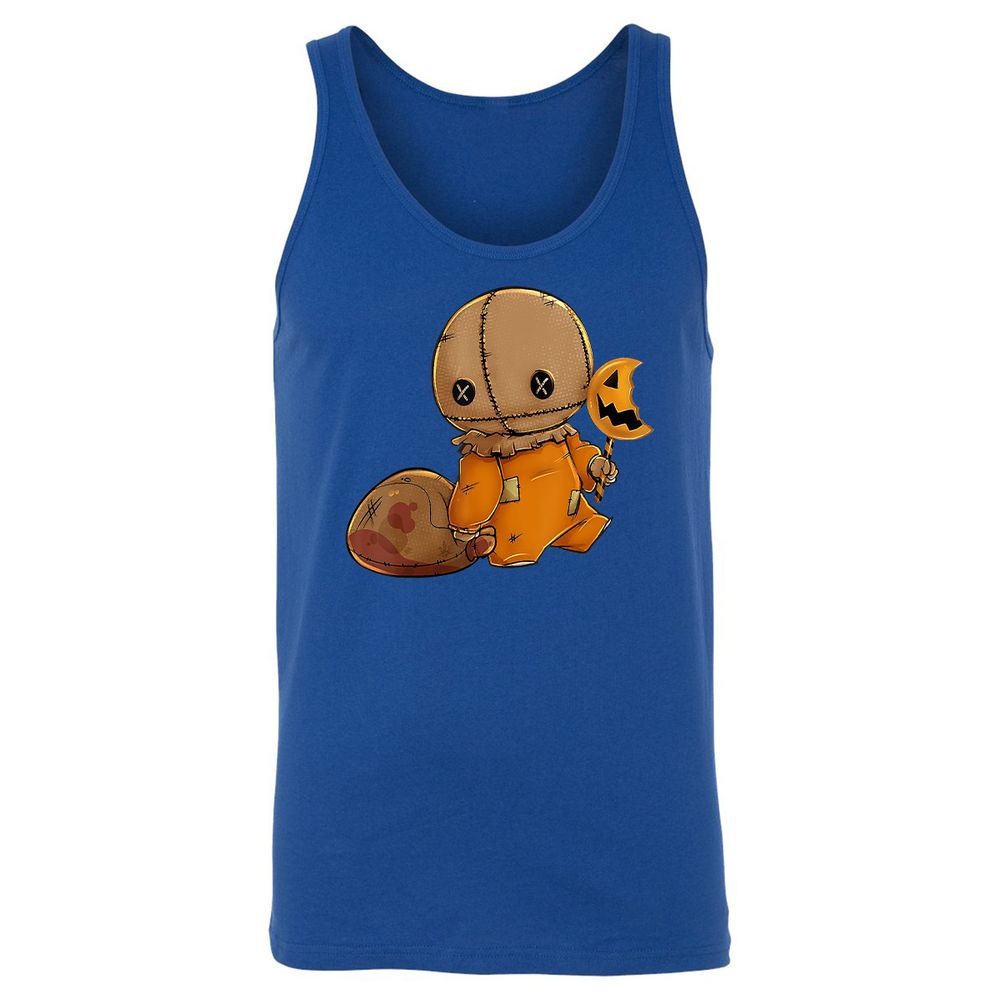 Unisex Jersey Tank - KZYSC6Z7 - True Royal - 13