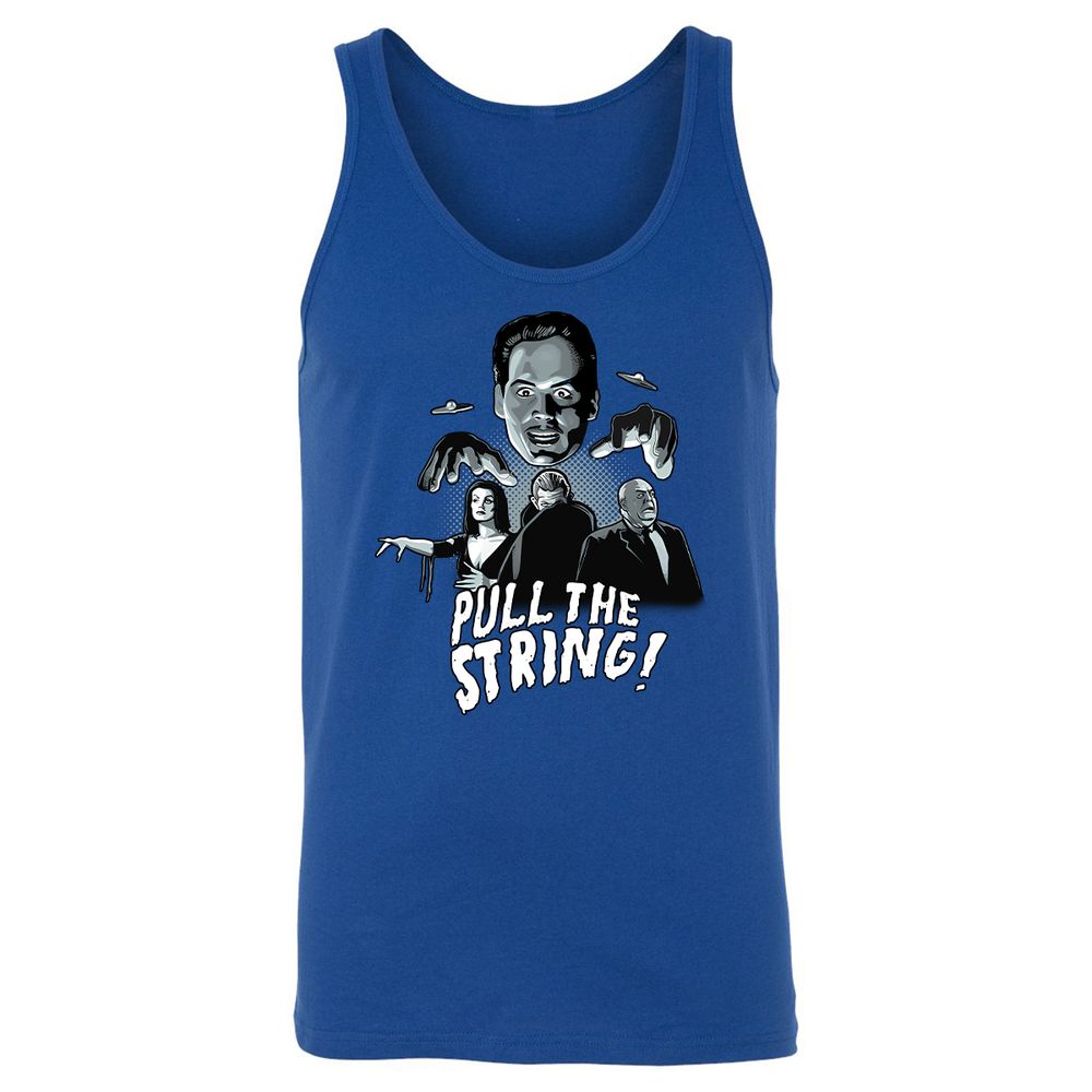 Unisex Jersey Tank - 3M1YFAE1 - True Royal - 13