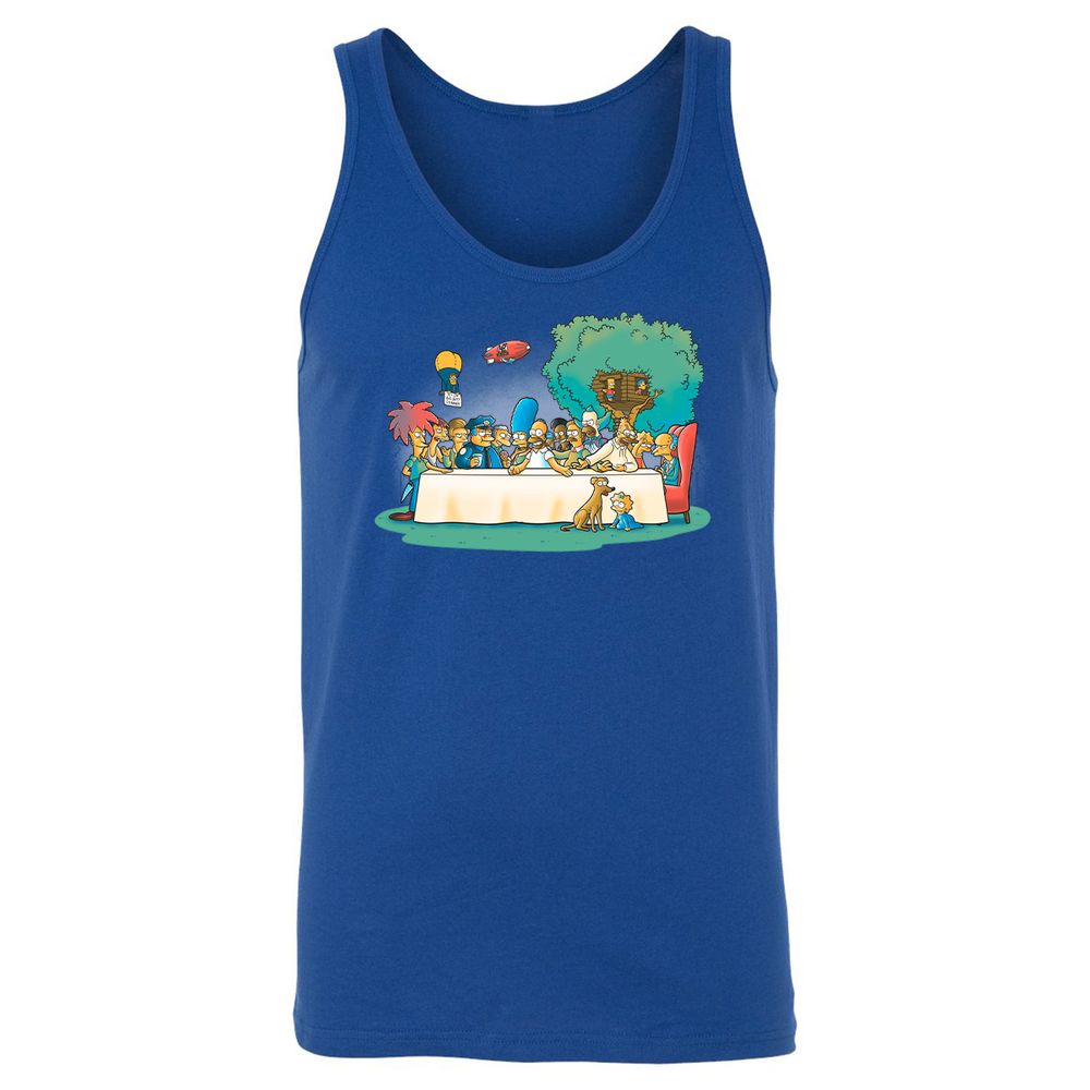 Unisex Jersey Tank - 8GVNZFN1 - True Royal - 13