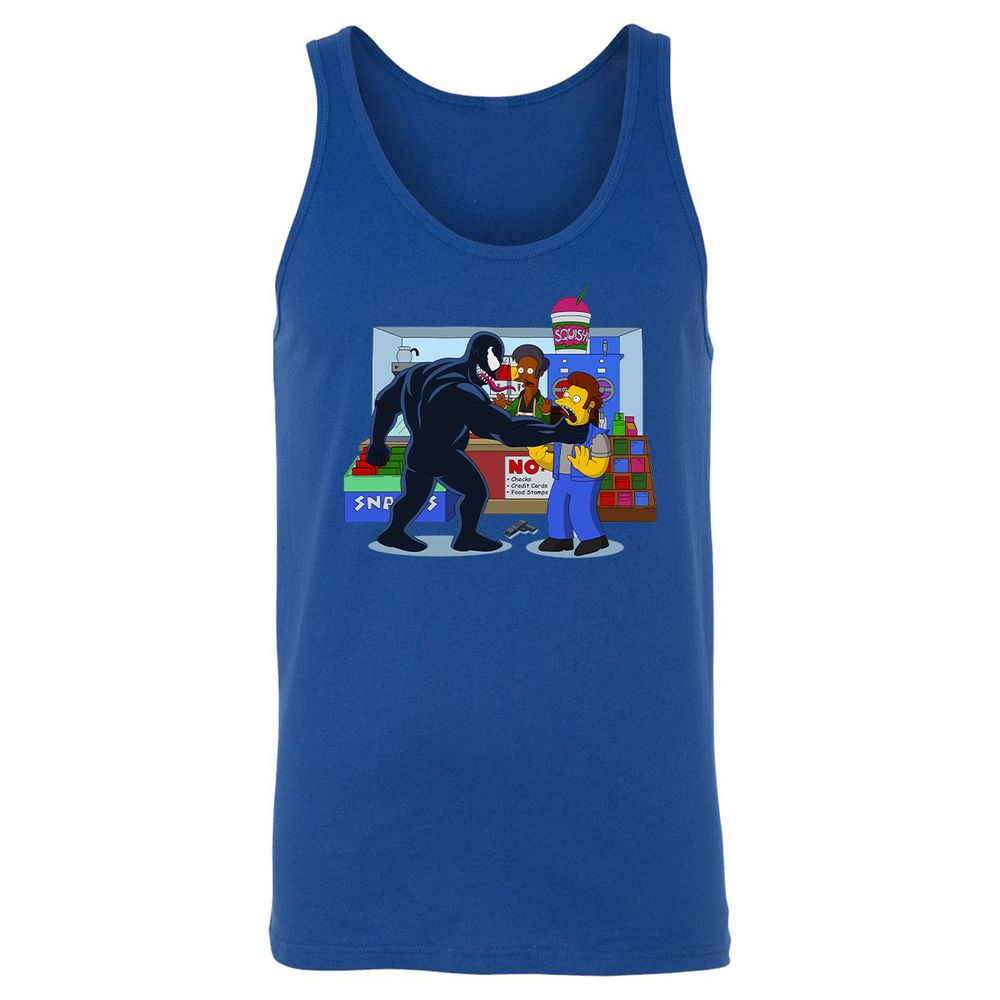 Unisex Jersey Tank - UT5WTU7H - True Royal - 13