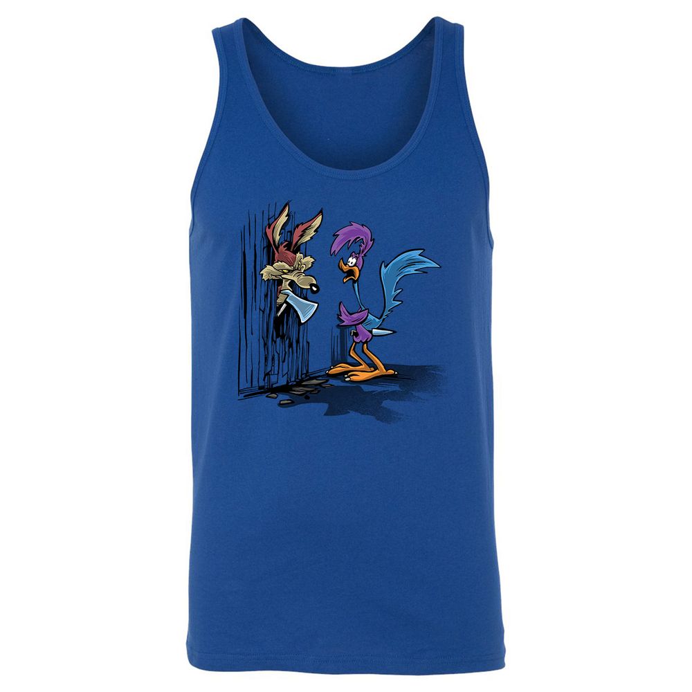 Unisex Jersey Tank - PTBSGP6Y - True Royal - 13
