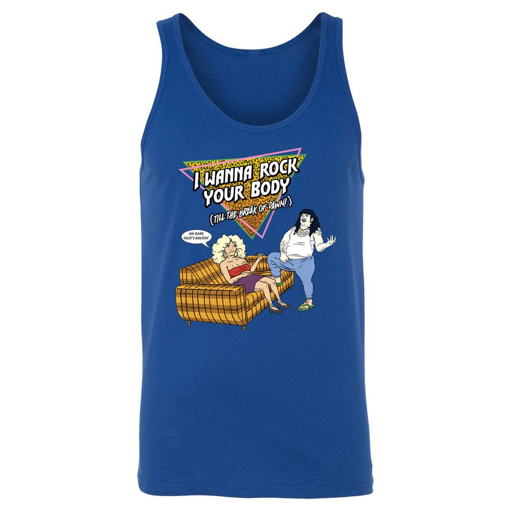 Unisex Jersey Tank - PSJN2XJA - True Royal - 13
