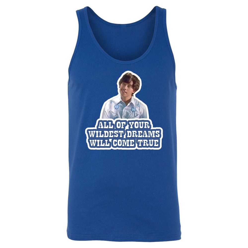 Unisex Jersey Tank - 74AUSAZ1 - True Royal - 13