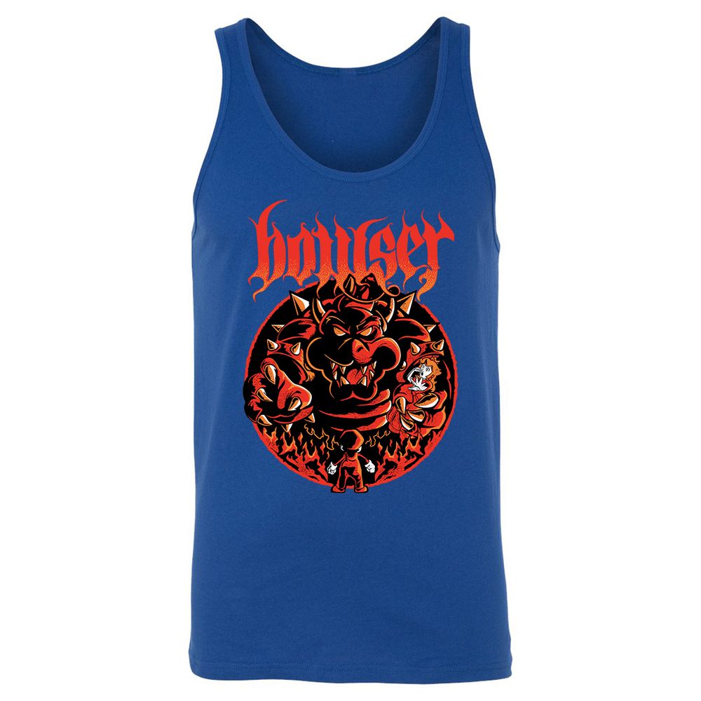 Unisex Jersey Tank - Y8ZN6EX2 - True Royal - 13