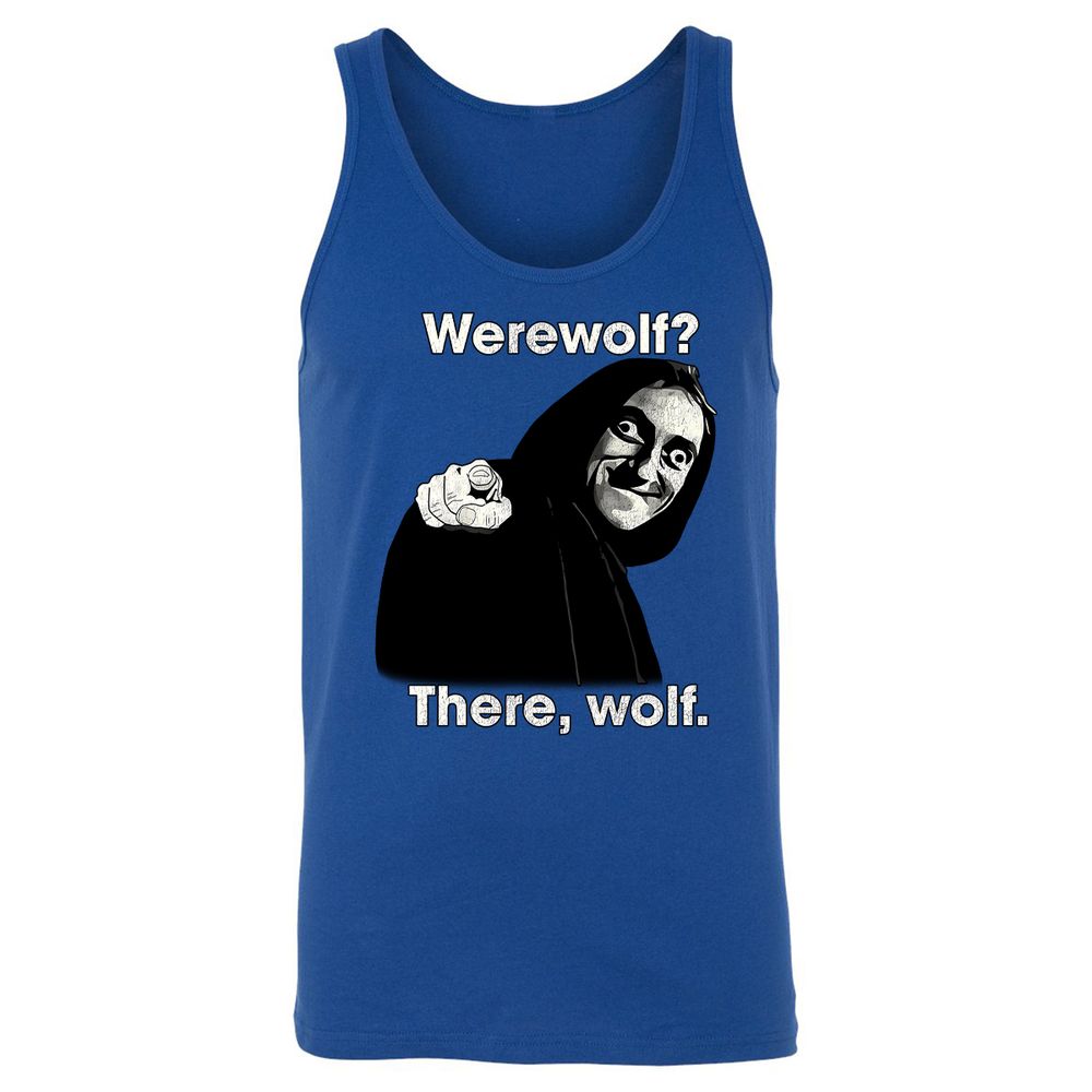 Unisex Jersey Tank - 4RREASJC - True Royal - 13