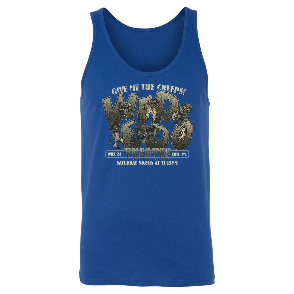 Unisex Jersey Tank - 2HJSSRMQ - True Royal - 13
