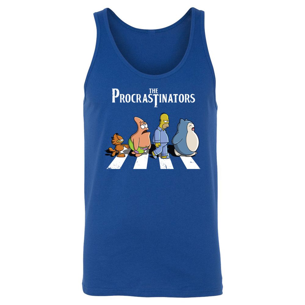 Unisex Jersey Tank - LGNVCYY8 - True Royal - 13