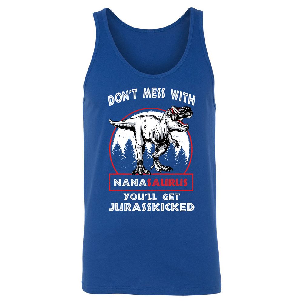 Unisex Jersey Tank - Y5NJXFKD - True Royal - 13
