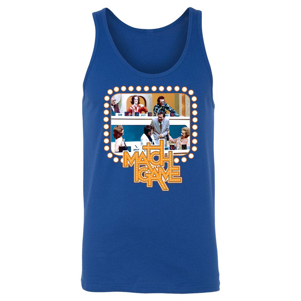 Unisex Jersey Tank - MB4463NB - True Royal - 13
