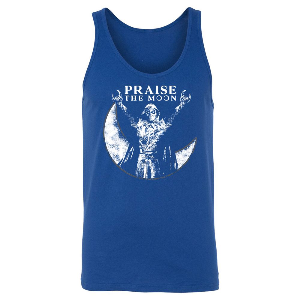 Unisex Jersey Tank - CAXURBGB - True Royal - 13