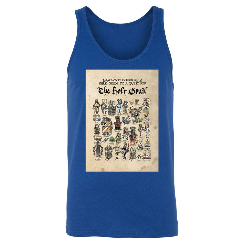 Unisex Jersey Tank - 5UZ4L466 - True Royal - 13