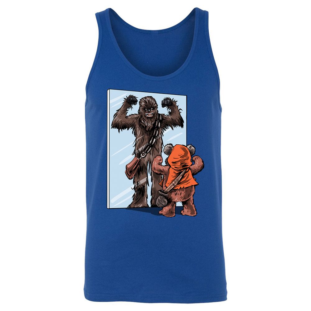 Unisex Jersey Tank - HVP3HRHG - True Royal - 13