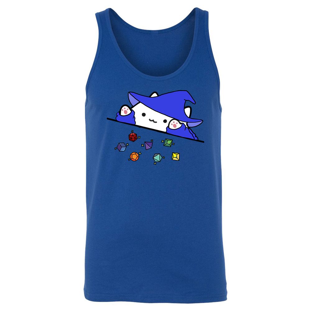 Unisex Jersey Tank - 54DHY2UR - True Royal - 13
