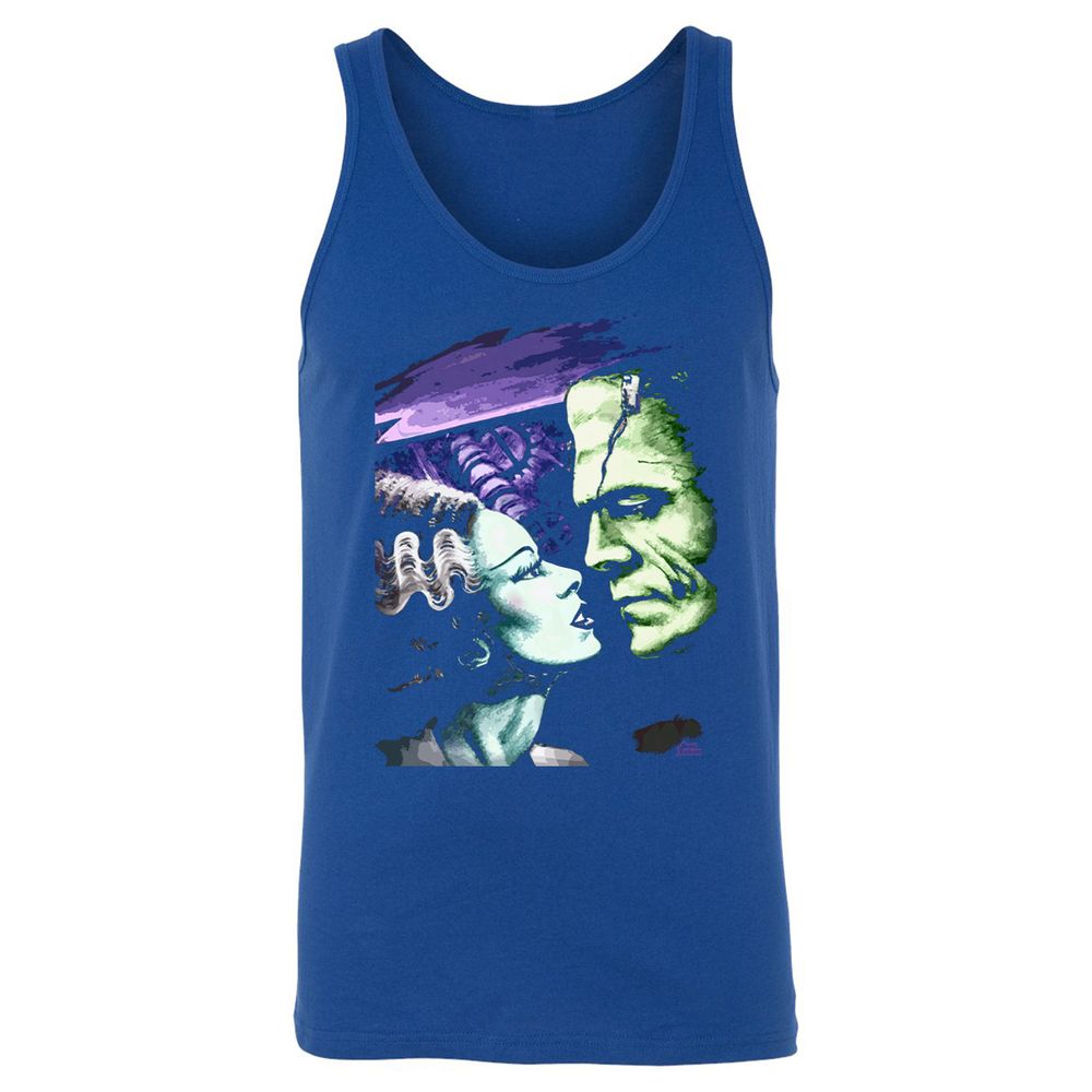 Unisex Jersey Tank - LSPTY29Q - True Royal - 13