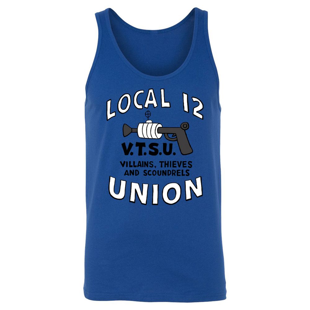 Unisex Jersey Tank - FETANWTV - True Royal - 13