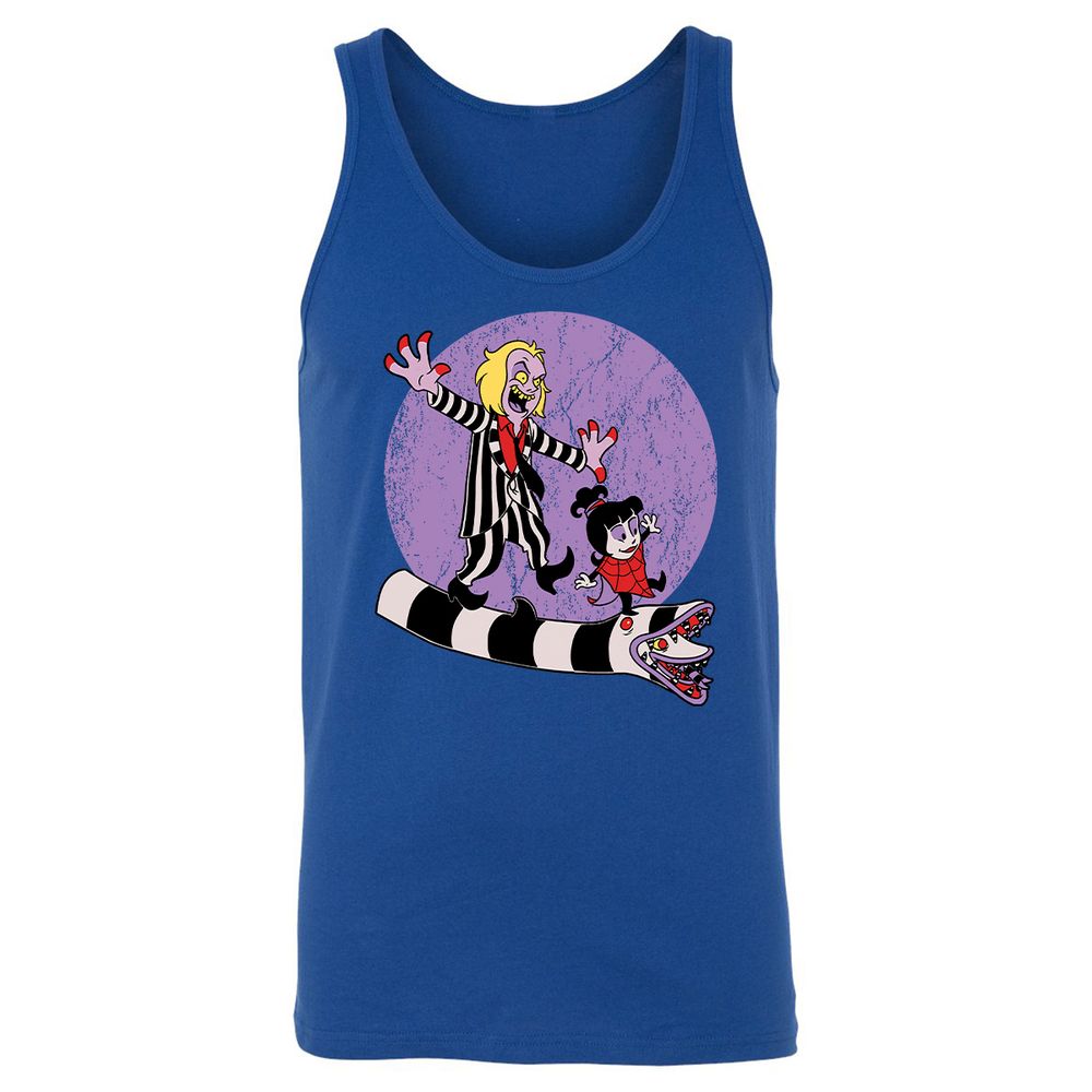 Unisex Jersey Tank - 6WUNRZLL - True Royal - 13