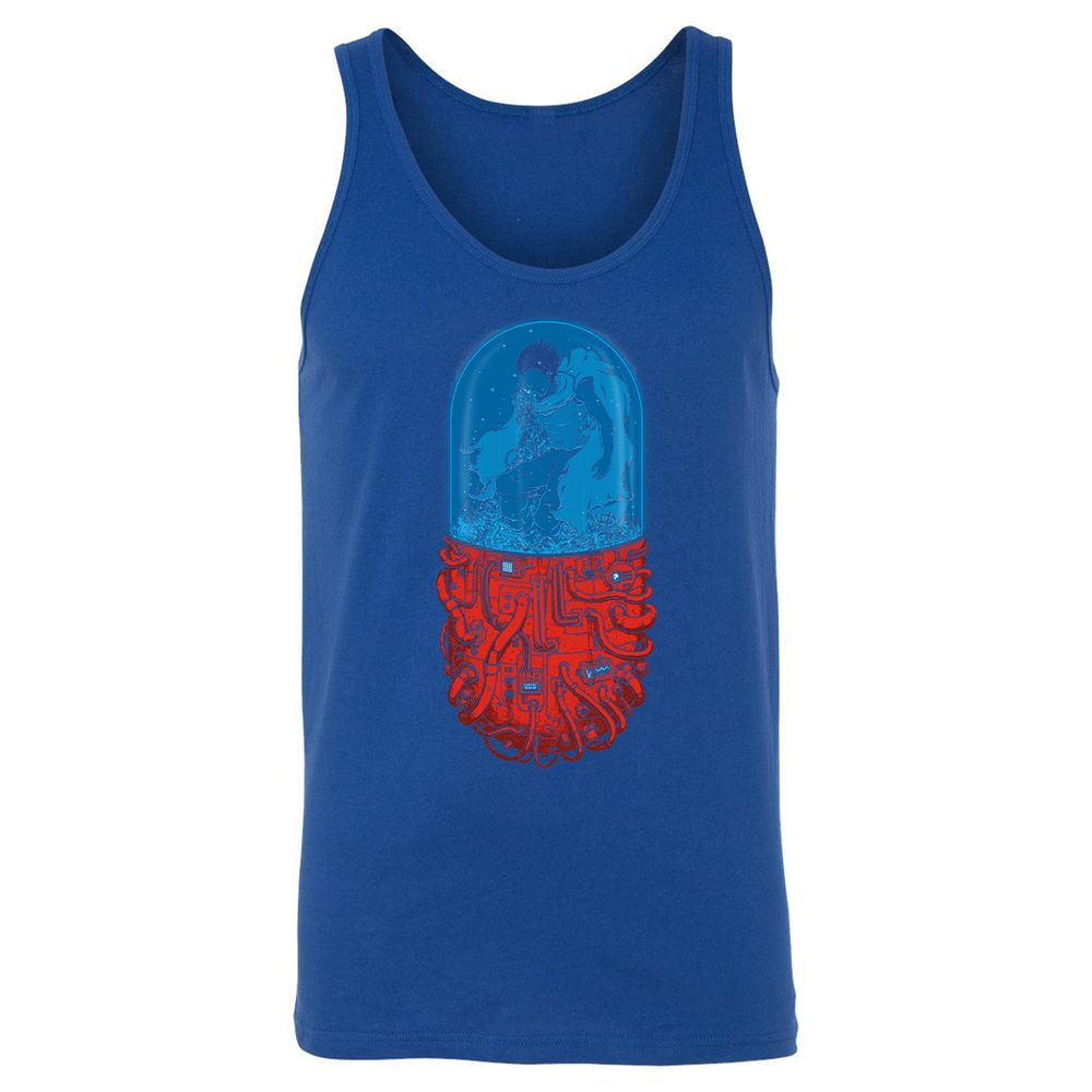 Unisex Jersey Tank - Z2N1Z2KW - True Royal - 13