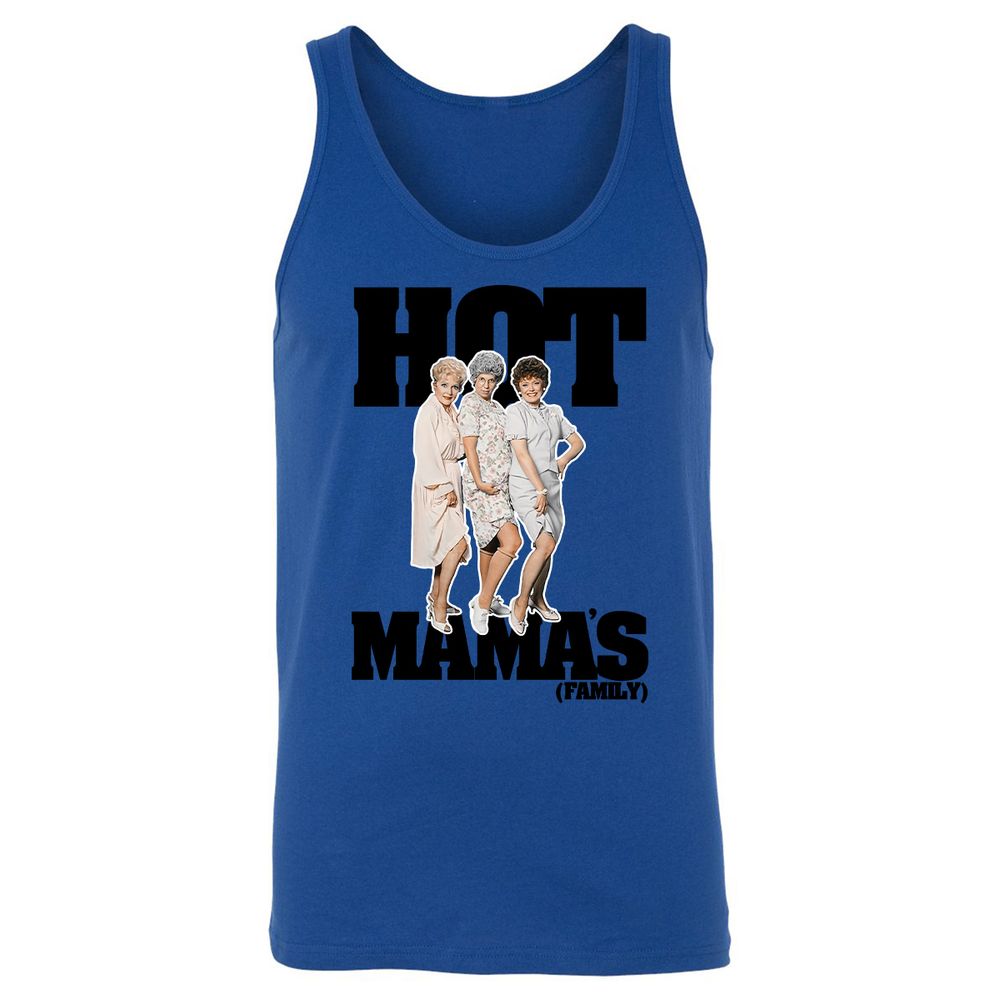 Unisex Jersey Tank - 62CT9WER - True Royal - 13