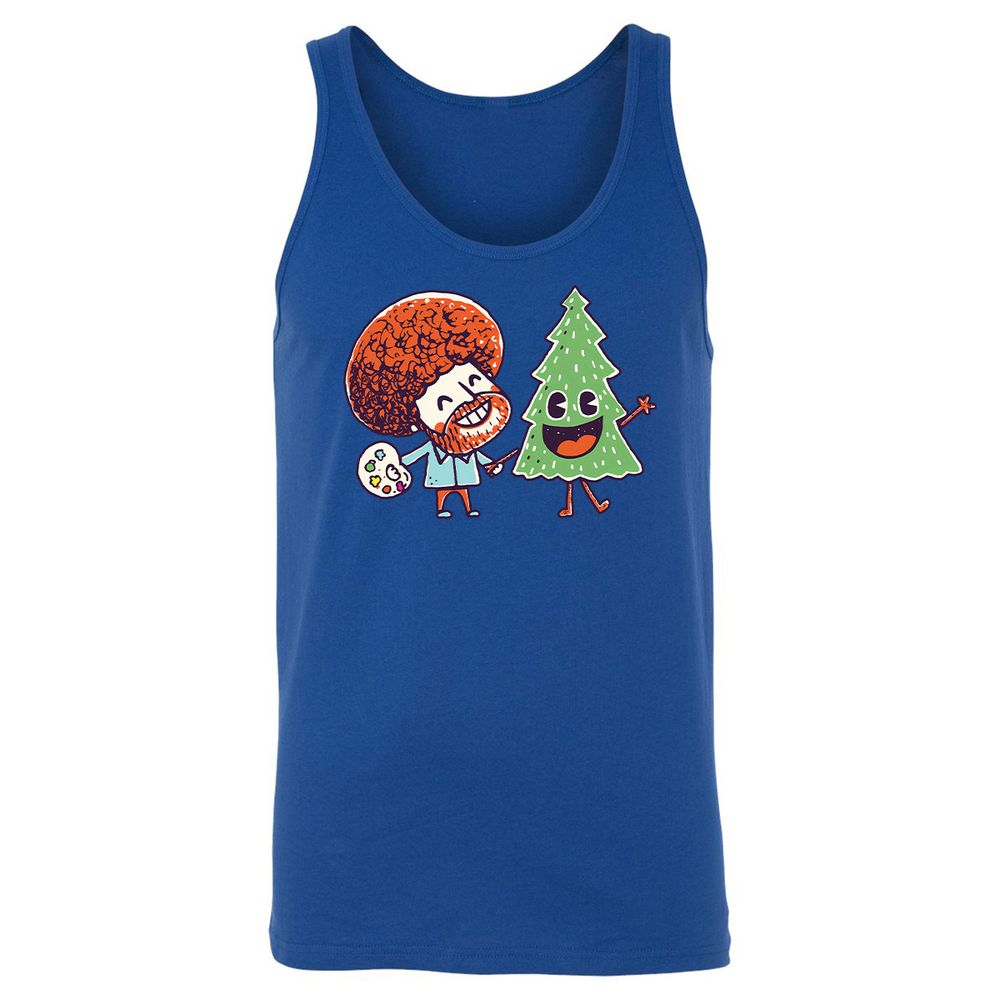 Unisex Jersey Tank - 64H51AMA - True Royal - 13