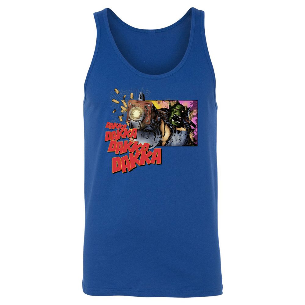 Unisex Jersey Tank - NNJAJTT3 - True Royal - 13