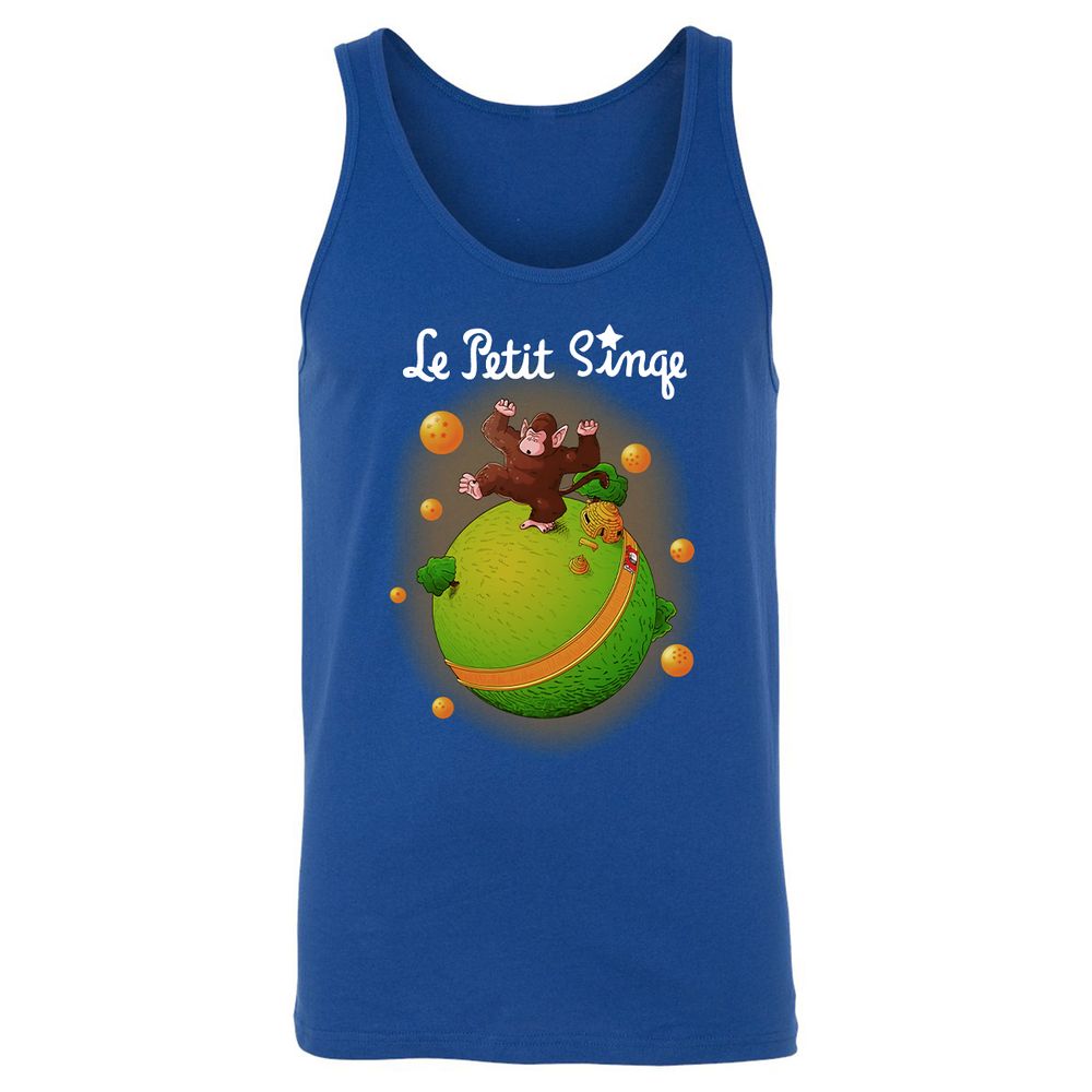 Unisex Jersey Tank - 435C3D7K - True Royal - 13