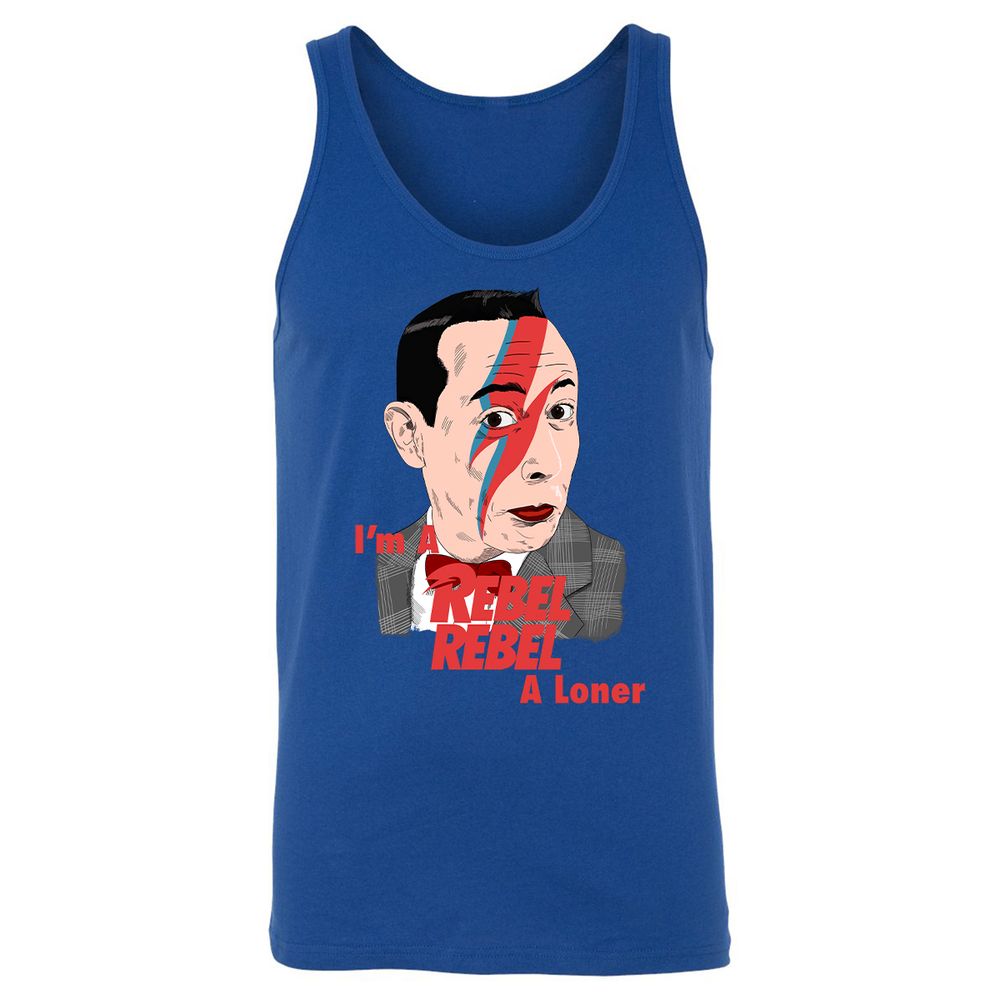 Unisex Jersey Tank - H7H4UV7B - True Royal - 13