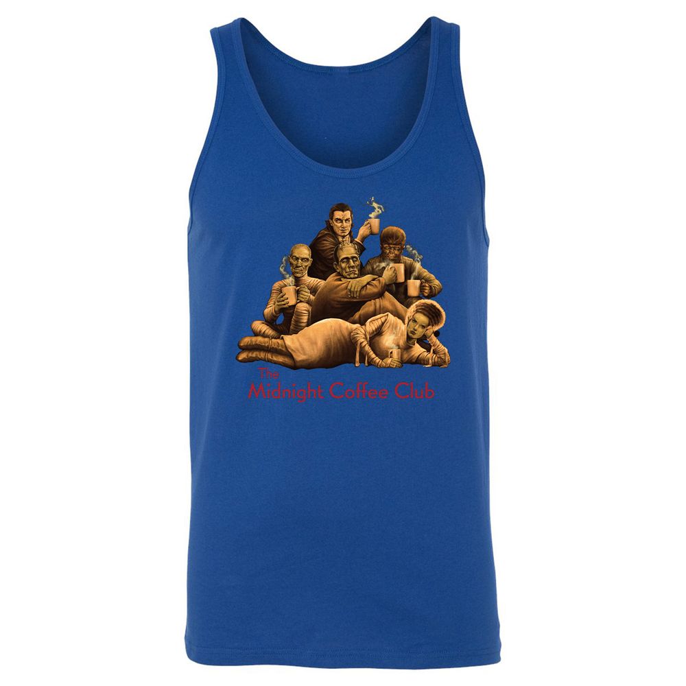 Unisex Jersey Tank - B8S2VRPU - True Royal - 13