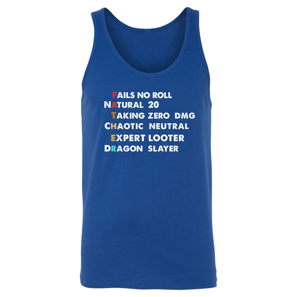 Unisex Jersey Tank - TQCLHA3X - True Royal - 13