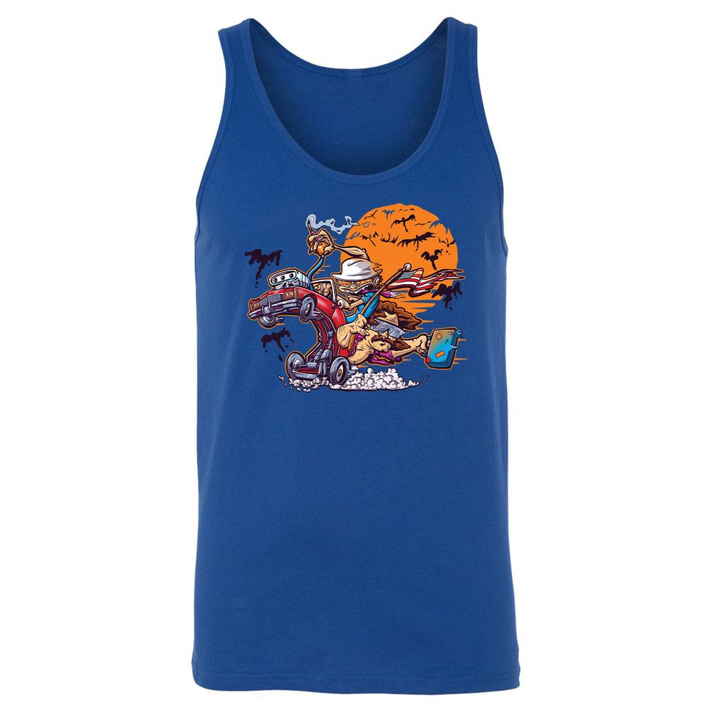 Unisex Jersey Tank - JR6K1NZM - True Royal - 13