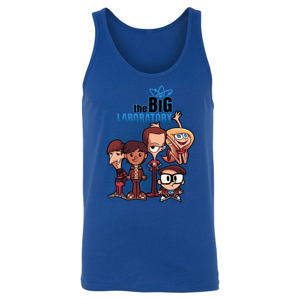 Unisex Jersey Tank - UZ4QWFBH - True Royal - 13