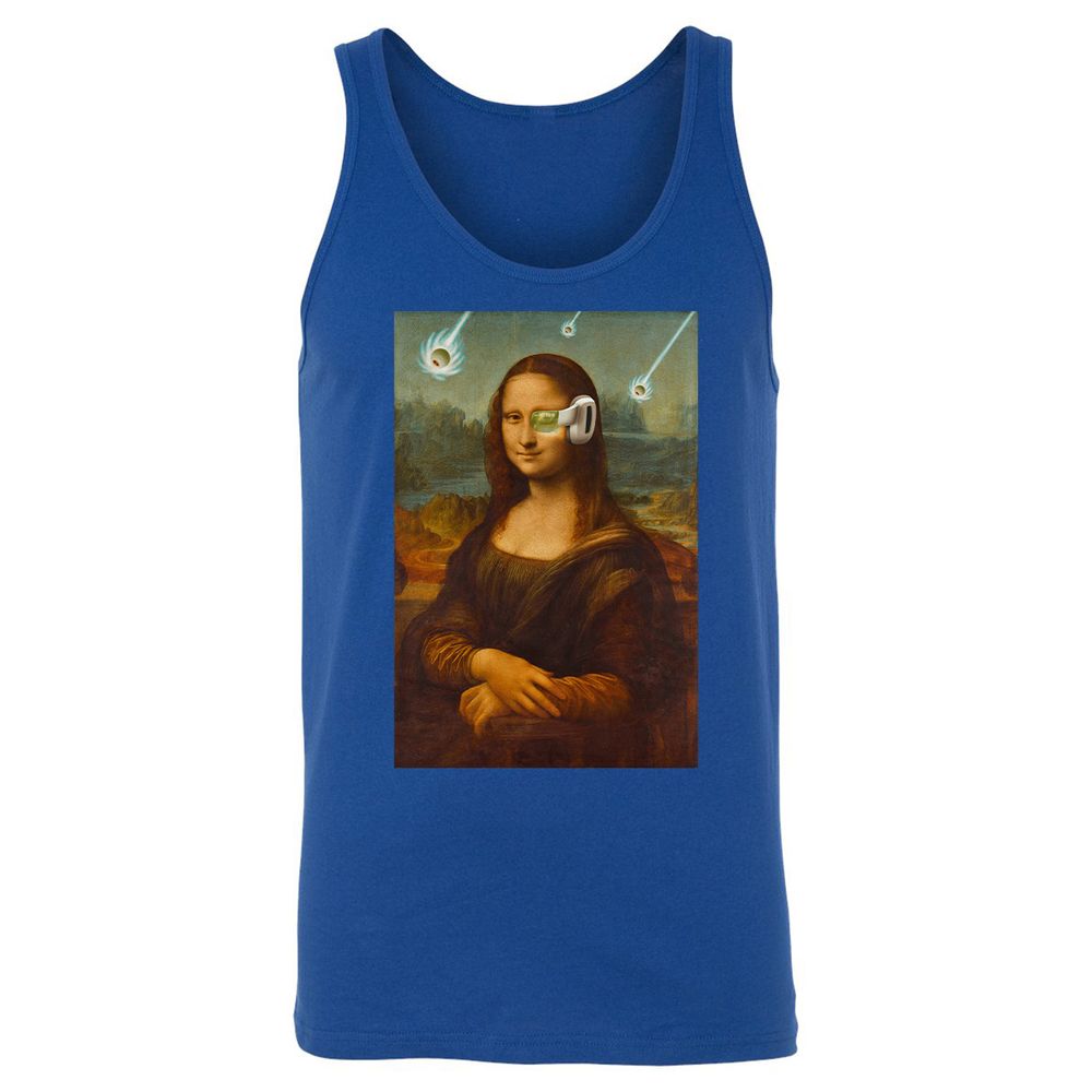 Unisex Jersey Tank - YE7X3DTK - True Royal - 13