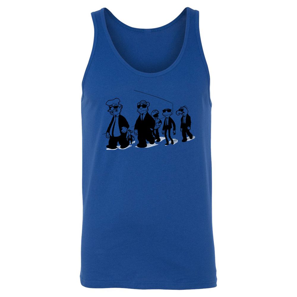 Unisex Jersey Tank - 6M2PRC28 - True Royal - 13