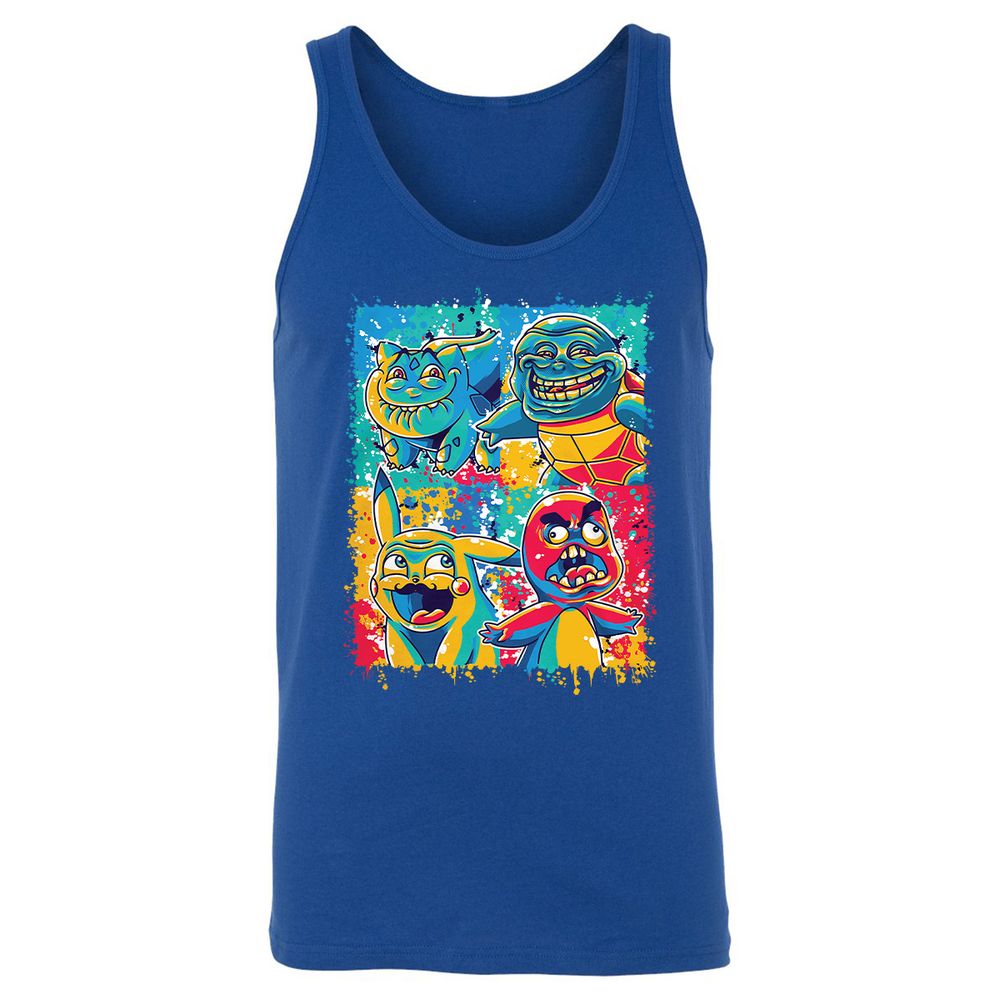 Unisex Jersey Tank - LPYT4T5Y - True Royal - 13