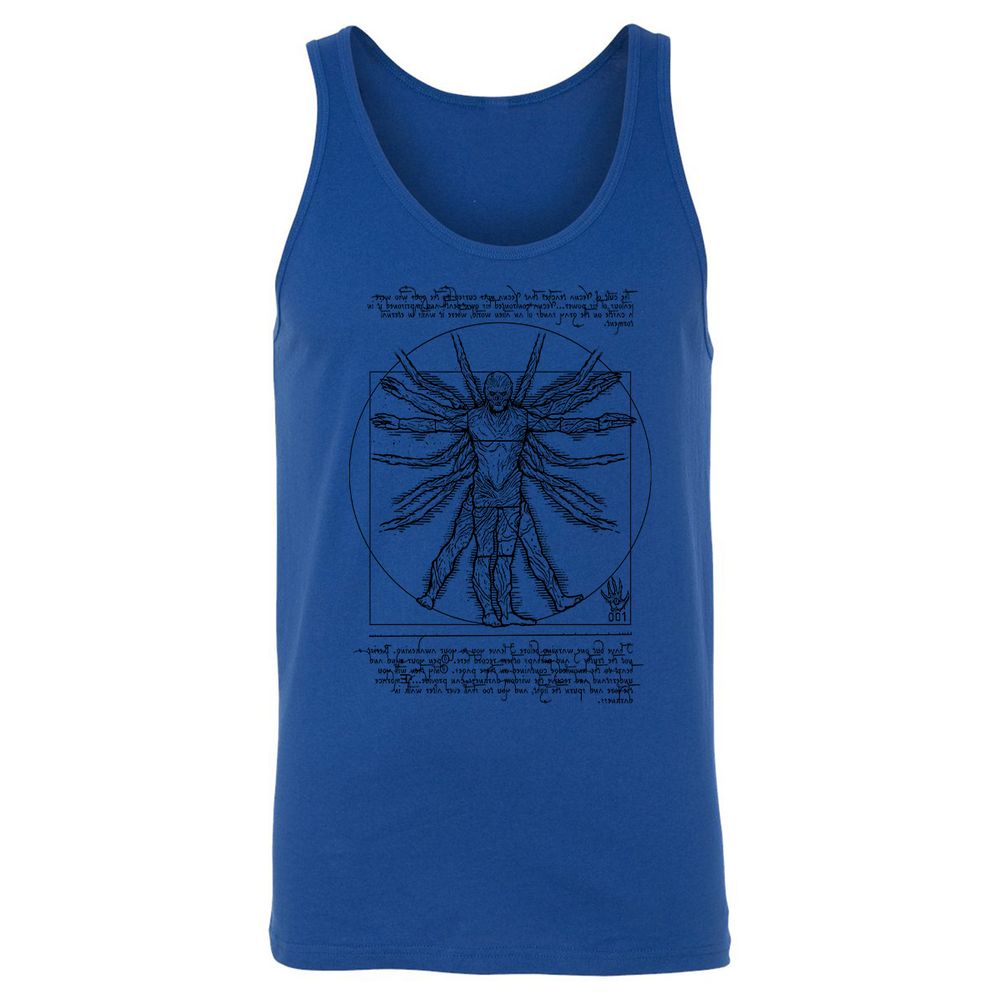 Unisex Jersey Tank - KPHFGYJK - True Royal - 13