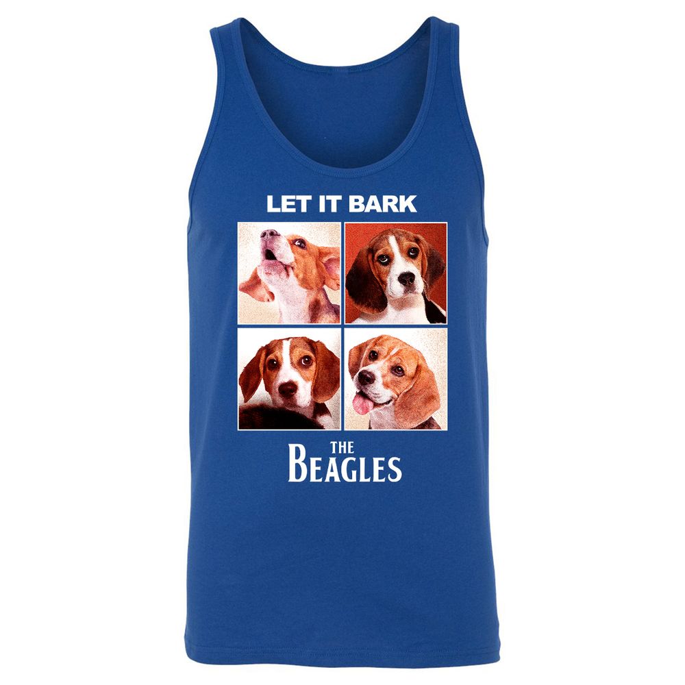 Unisex Jersey Tank - VUTG18JY - True Royal - 13