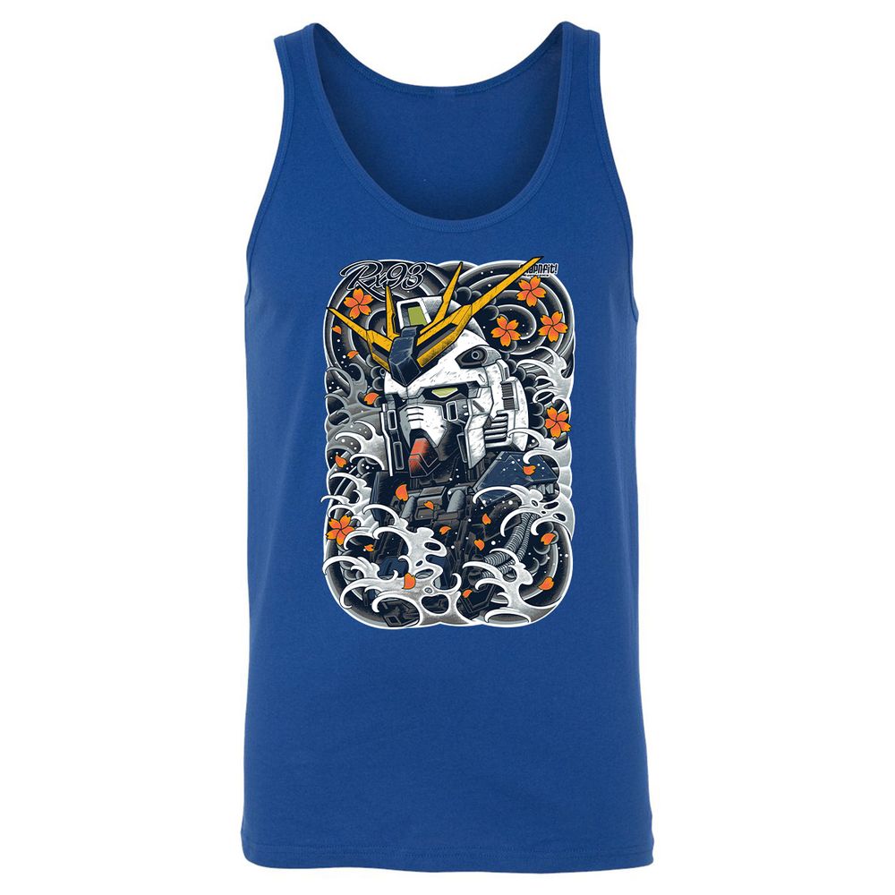 Unisex Jersey Tank - FM2EZGRL - True Royal - 13