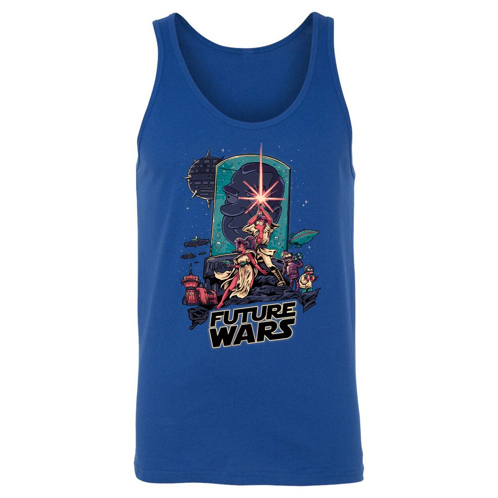 Unisex Jersey Tank - V53ZV94G - True Royal - 13