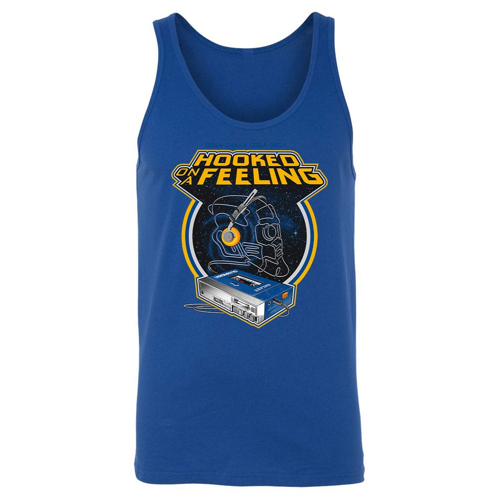 Unisex Jersey Tank - N8S9GSG4 - True Royal - 13