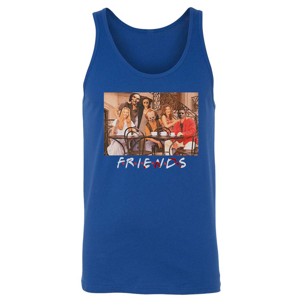 Unisex Jersey Tank - HMNNY6C2 - True Royal - 13