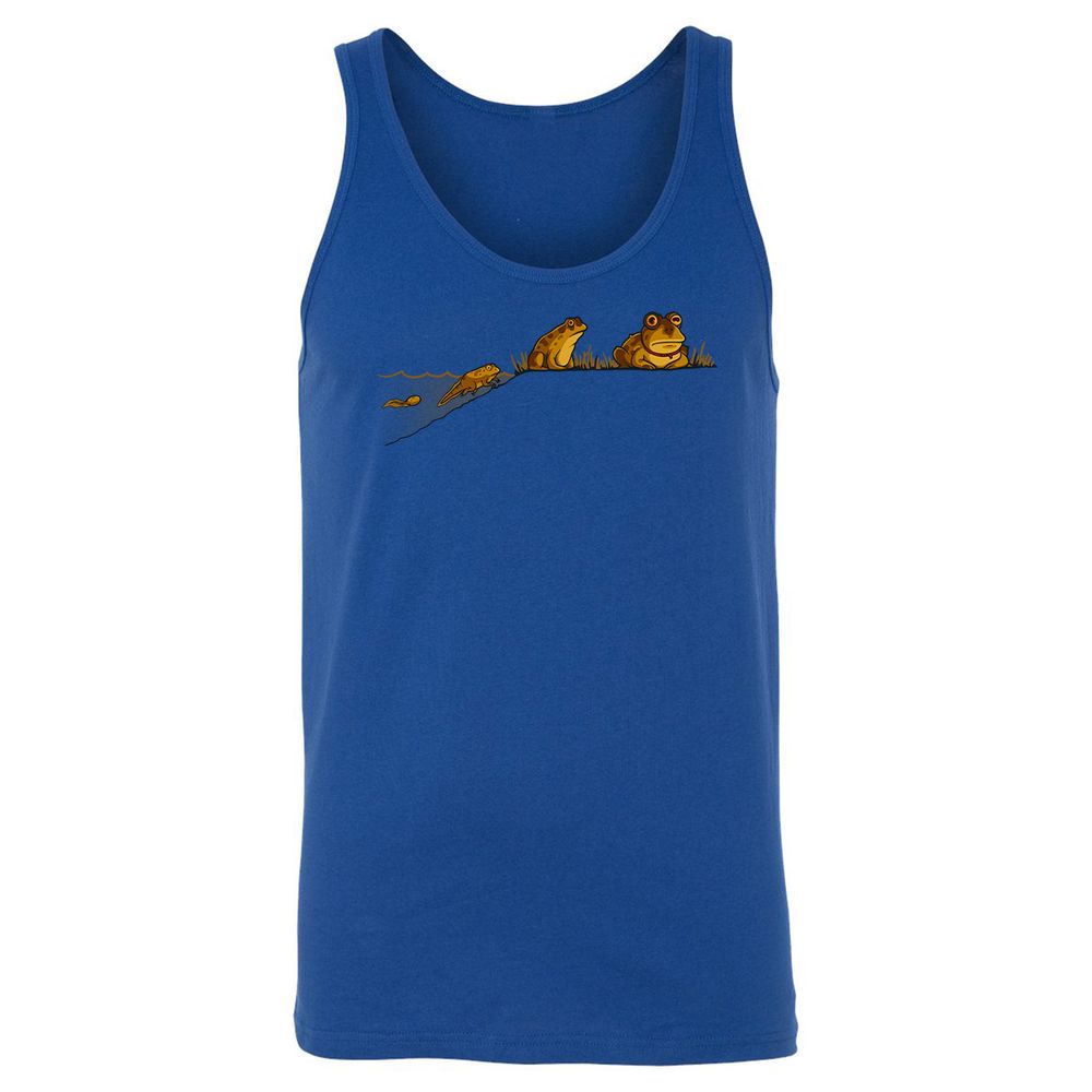 Unisex Jersey Tank - 9XME7N68 - True Royal - 13