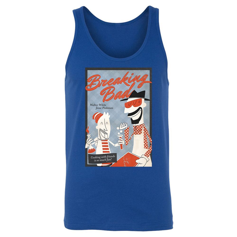 Unisex Jersey Tank - FJJYNV9X - True Royal - 13