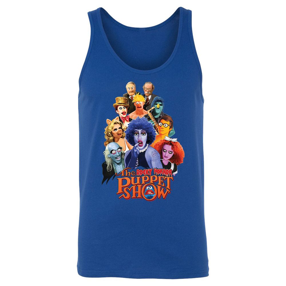 Unisex Jersey Tank - 8TFLKC3N - True Royal - 13