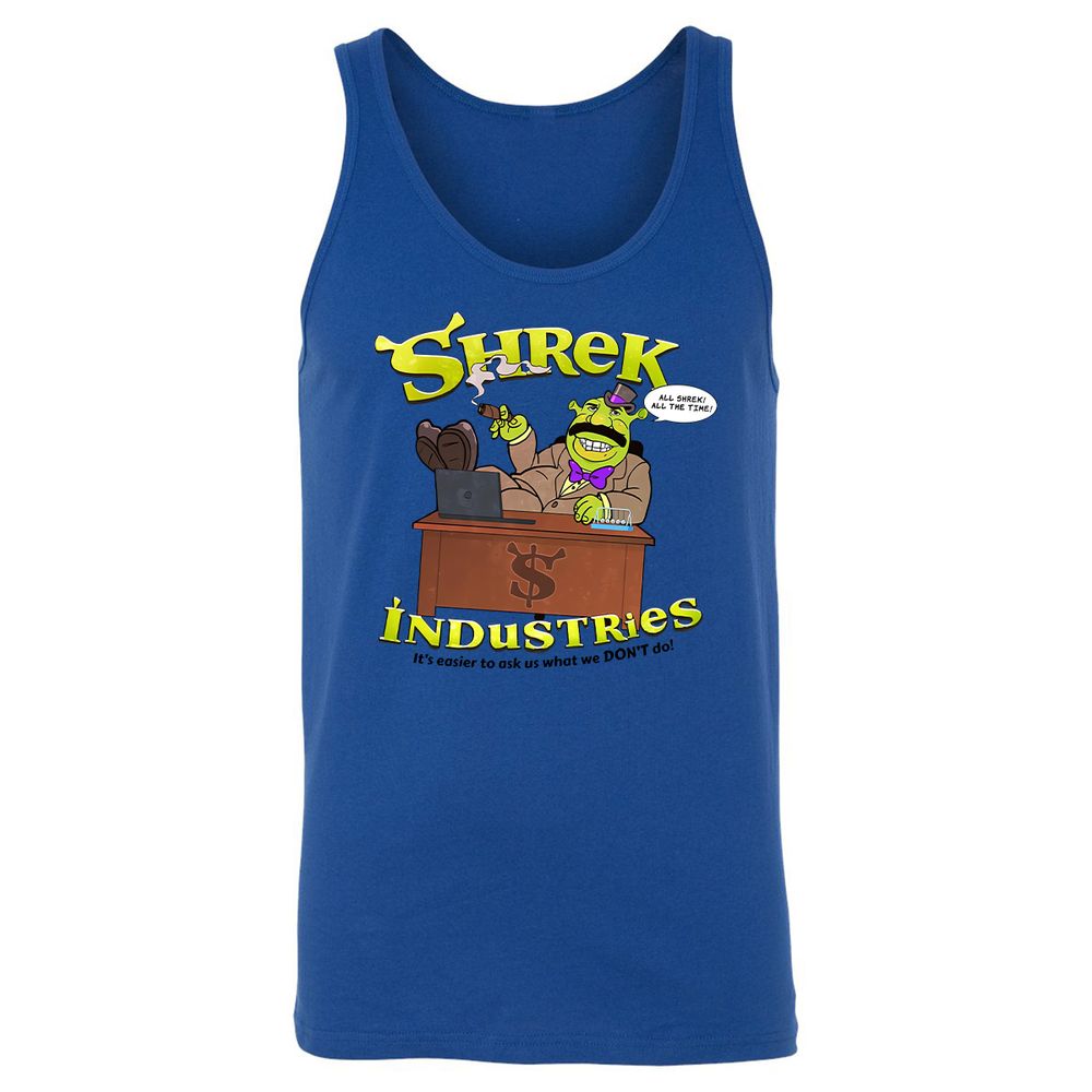 Unisex Jersey Tank - N9VJUBYK - True Royal - 13