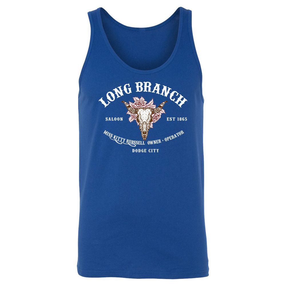 Unisex Jersey Tank - 6LSJW6TN - True Royal - 13