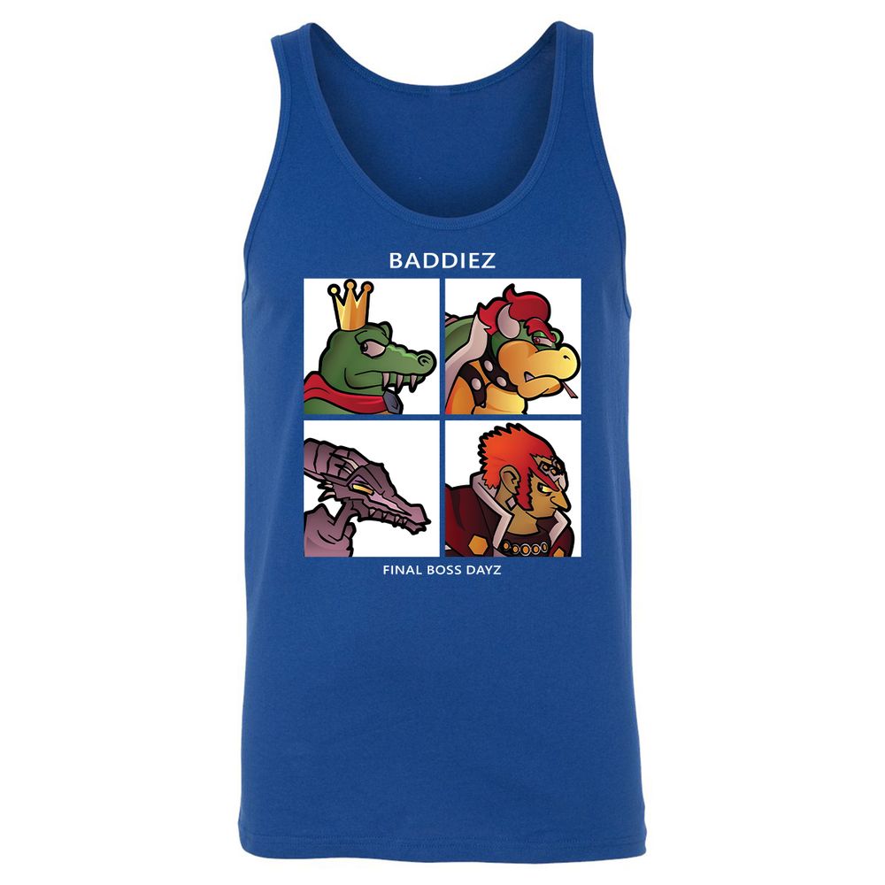 Unisex Jersey Tank - JAYJ1EWS - True Royal - 13