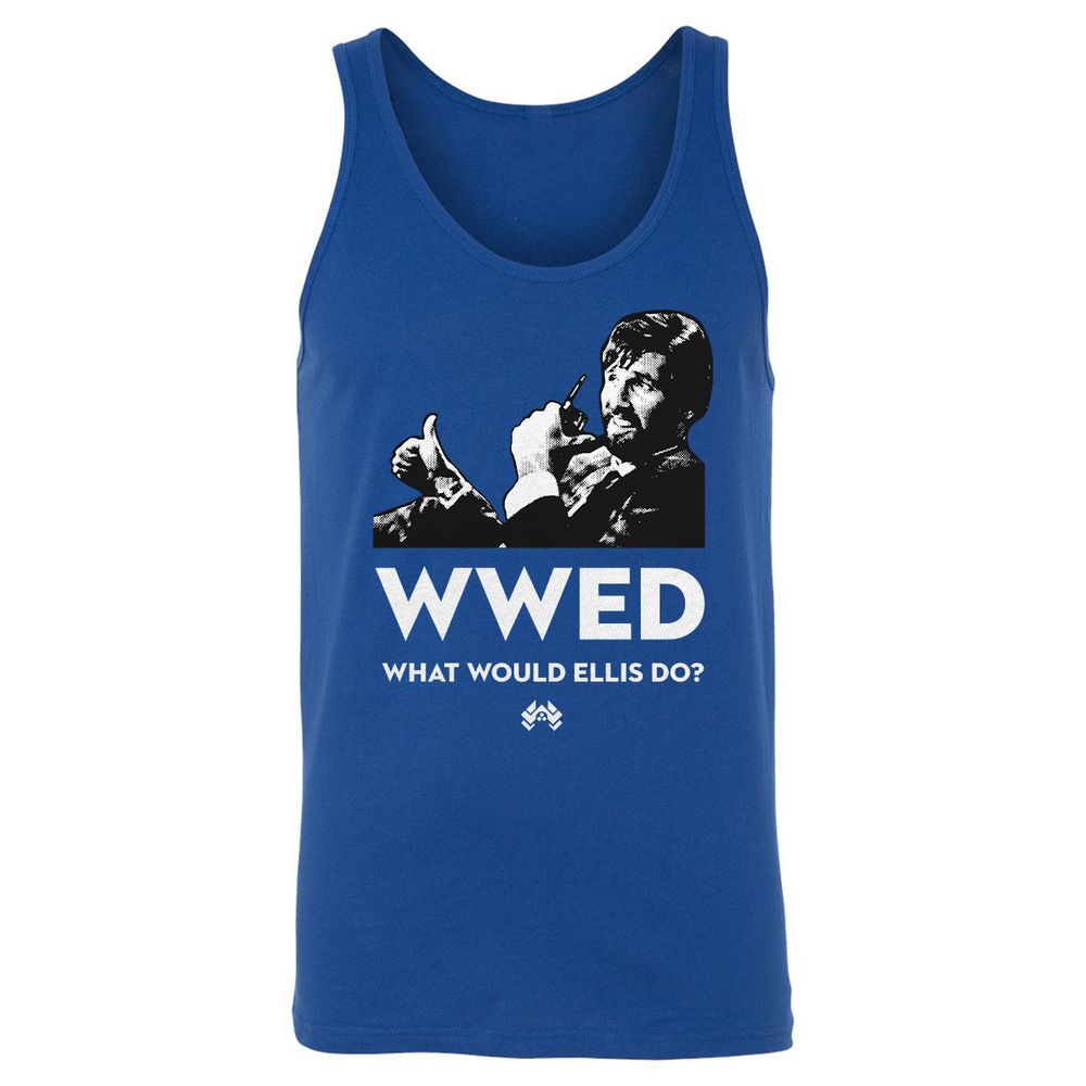 Unisex Jersey Tank - TECXE1R5 - True Royal - 13
