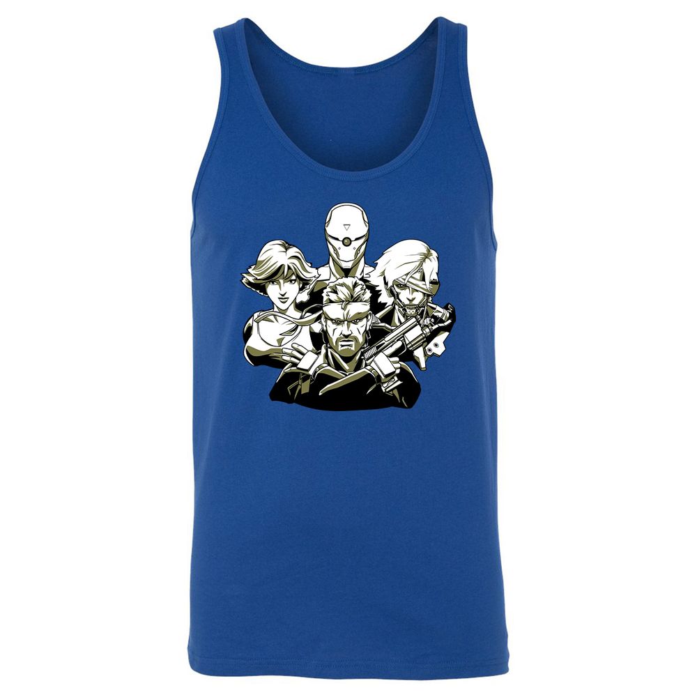 Unisex Jersey Tank - CT689UBN - True Royal - 13